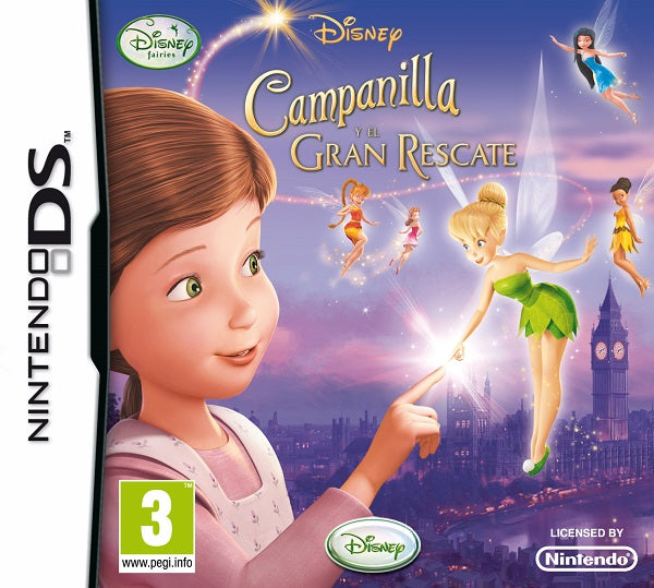 N DS - Campanilla y el Gran Rescate N DS - Campanilla y el Gran Rescate